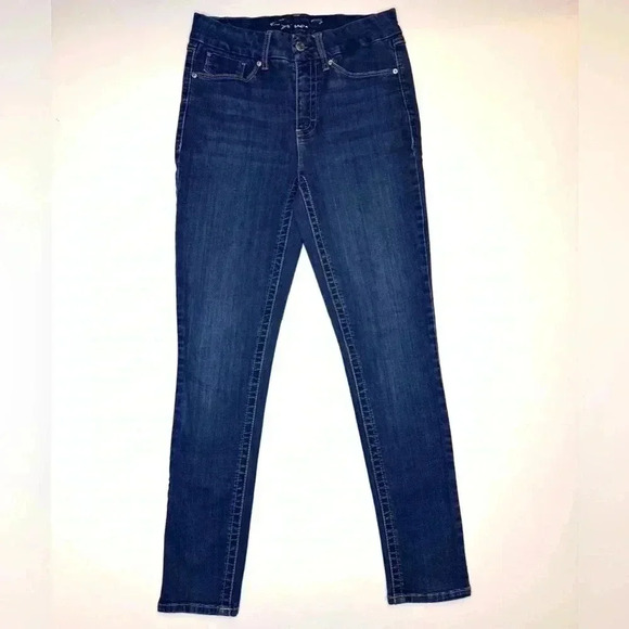 Seven7 Women’s TummyLess High Rise Skinny Jeans Size- 8 - Picture 10 of 10